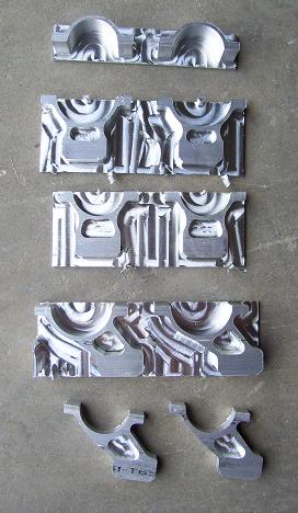 Multiple Machined Scope Ring Sets